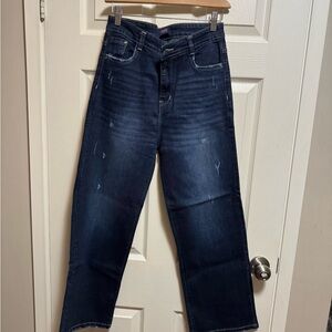 Women’s Dark Blue Jeans